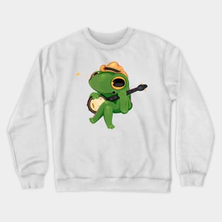 Banjo Frog Crewneck Sweatshirt